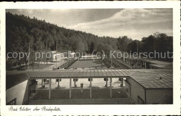 Bad Elster Badeplatz Schwimmbad