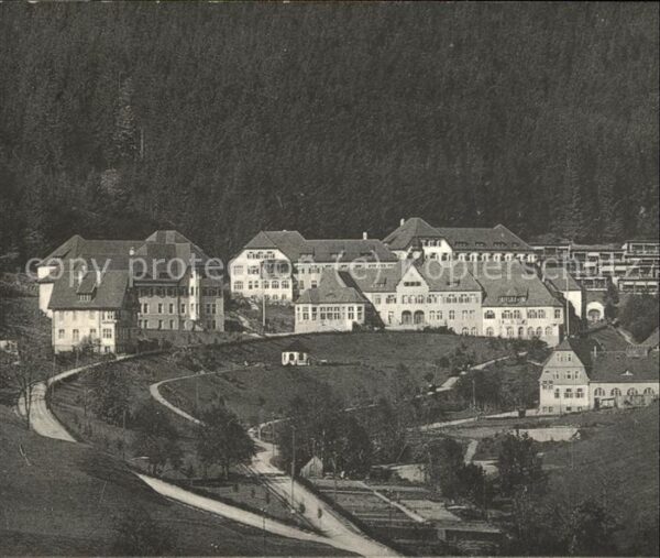 Ueberruh Heilstätte bei Jsny Allgäu