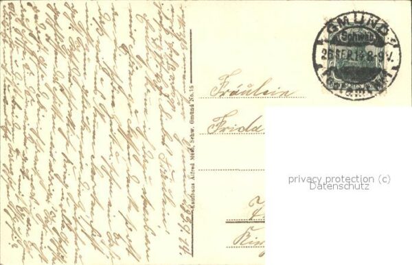 Gmuend Schwaebisch Geigerbrunnen Stadtgarten – Bild 2