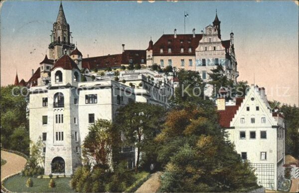 Sigmaringen Schloss Sigmaringen