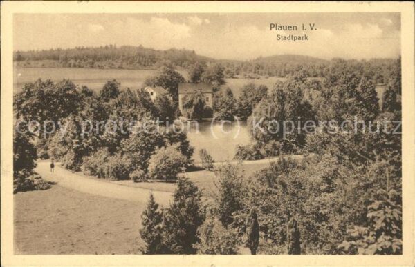 Plauen Vogtland Stadtpark