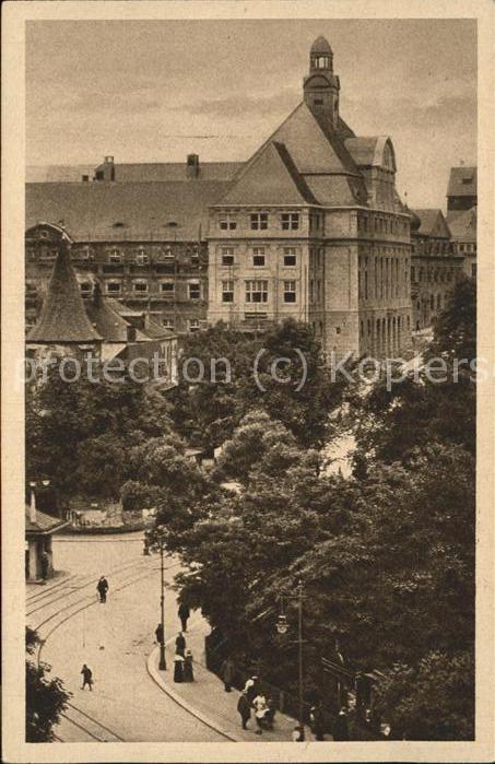 Plauen Vogtland Rathaus
