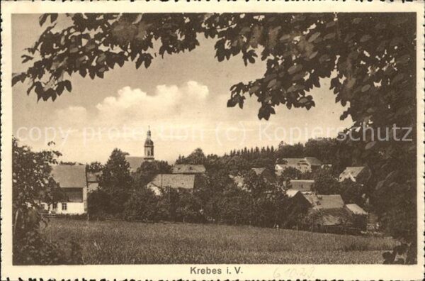 Vogtland Region Krebes