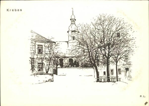Plauen Vogtland Krebes Kirche