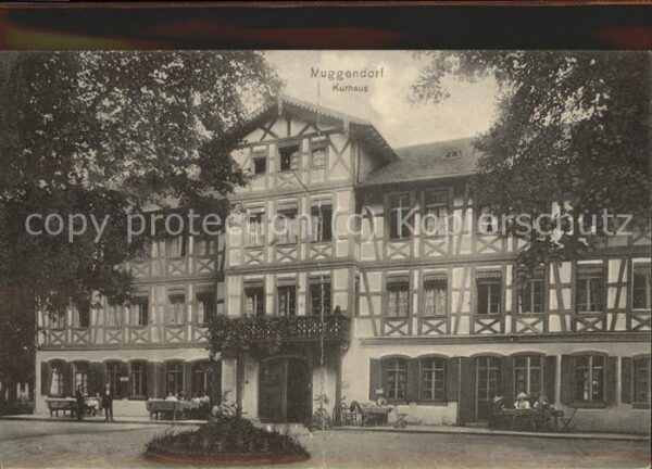 Staffelstein Kurhaus Nuggendorf