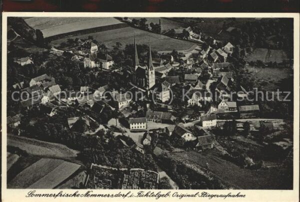 Fichtelgebirge Fliegeraufnahme Luftbild