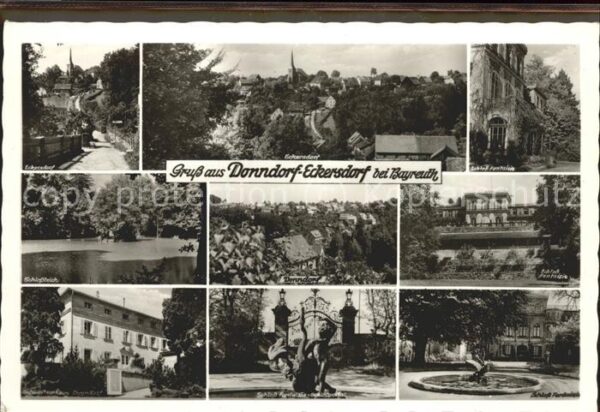 Bayreuth Donndorf-Eckersdorf Schloss Fantasia Sc