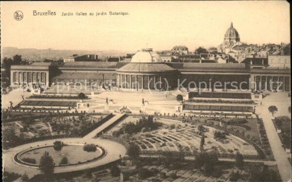 Bruxelles Bruessel Jardin Italien au jardin Botanique