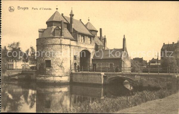 Bruges BRUGGE Belgie Porte d_Ostende