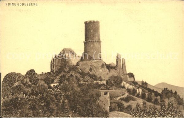 Bad Godesberg Ruine Godesberg