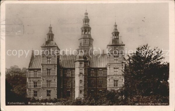 Kobenhavn Rosenborg Slot