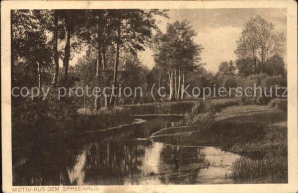 Spreewald Motiv