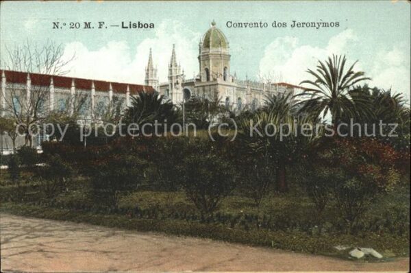 Lisboa Convento dos Jeronymos