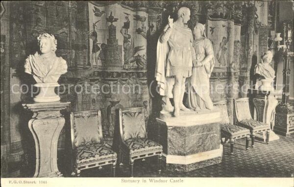 Windsor Castle Statuary