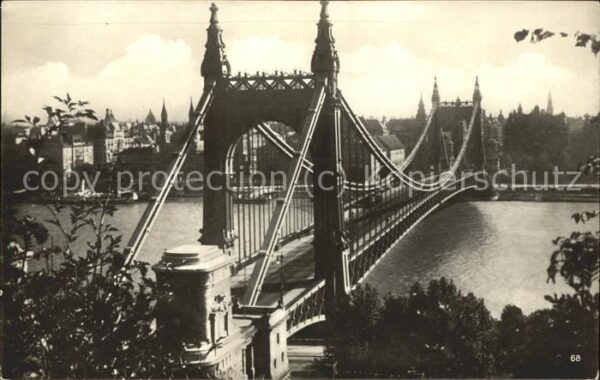 Budapest Elisabeth Brücke