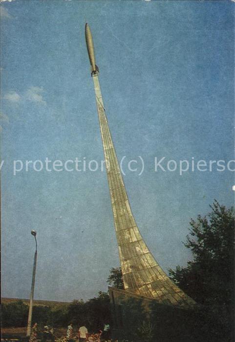 Moskau Moscou Juri Gagarin Denkmal