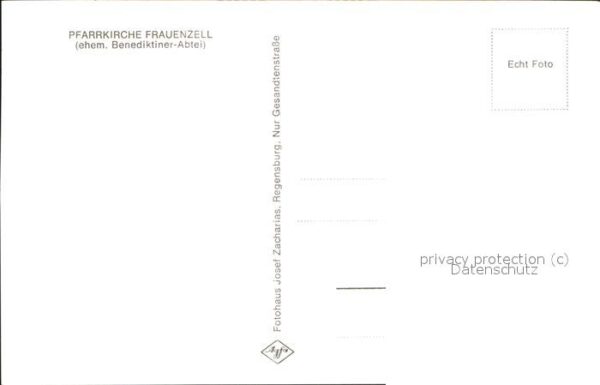 Frauenzell Allgaeu Pfarrkirche Inneres – Bild 2