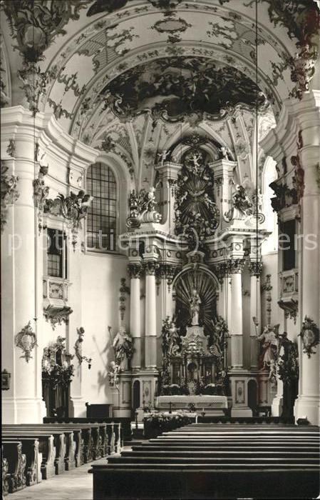 Frauenzell Brennberg Pfarrkirche Frauenzell