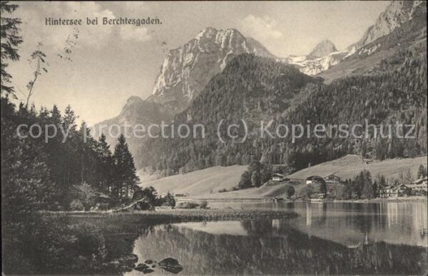Hintersee Berchtesgaden Panorama