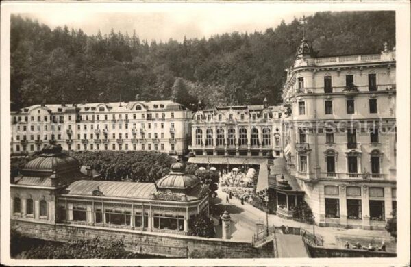 Karlsbad Eger Park Hotel Pupp