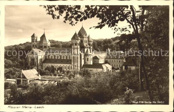 Niedermendig Koblenz Kloster Maria Laach