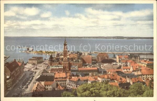 Haelsingborg Utsikt fran Kärnan