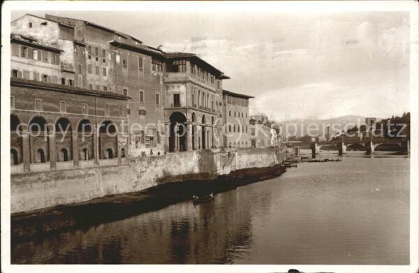 Firenze Florenz Lungarno degli Archibusieri