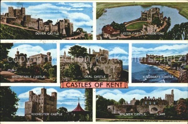 England UK Castles of Kent _ Dover Leeds Whitstabl