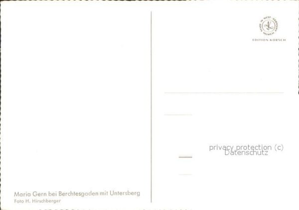 Berchtesgaden Maria Gern mit Untersberg – Bild 2