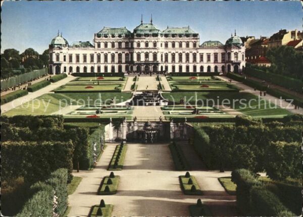 Wien Oberes Belvedere