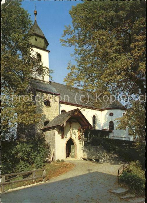 Traunstein Oberbayern Wallfahrtskirche Maria Eck