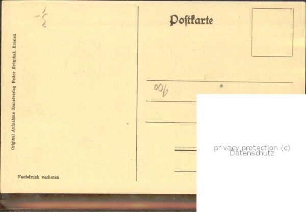Breslau Niederschlesien Domportal – Bild 2