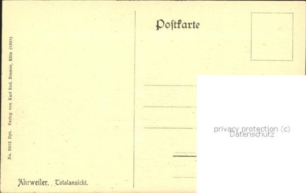 Ahrweiler Ahr Totalansicht – Bild 2