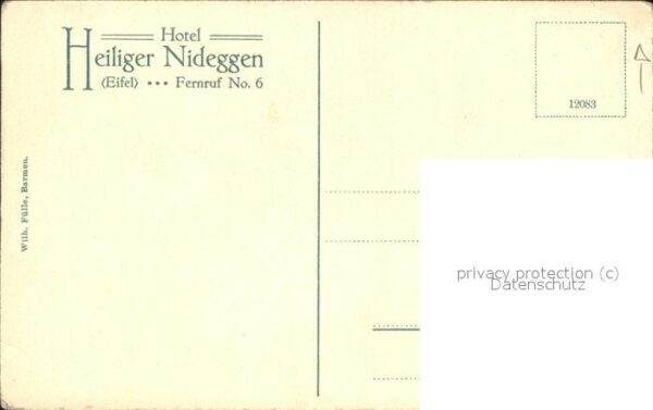Nideggen Eifel Panorama – Bild 2