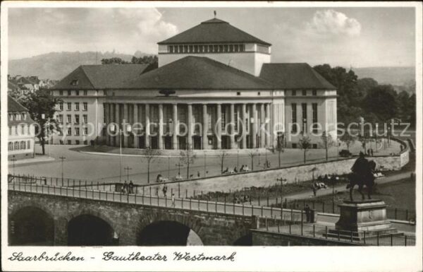 Saarbruecken Gautheater Westmark