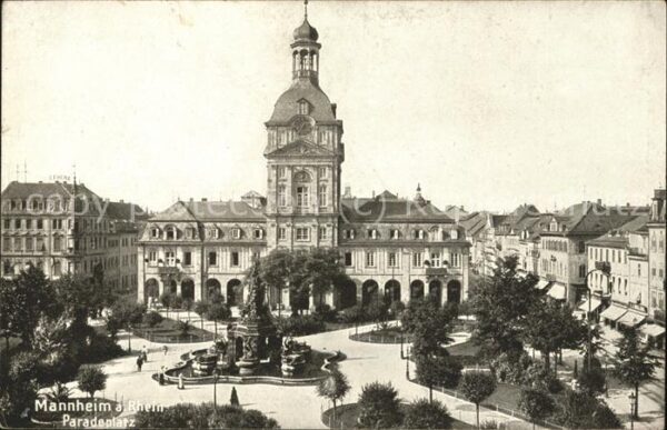 Mannheim Paradeplatz