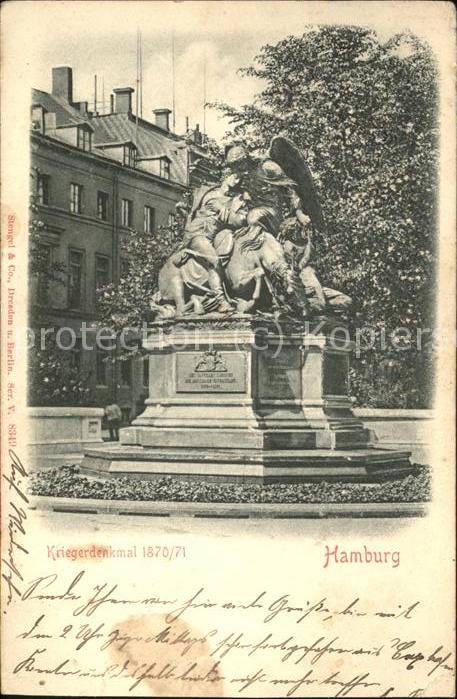 Hamburg Kriegerdenkmal