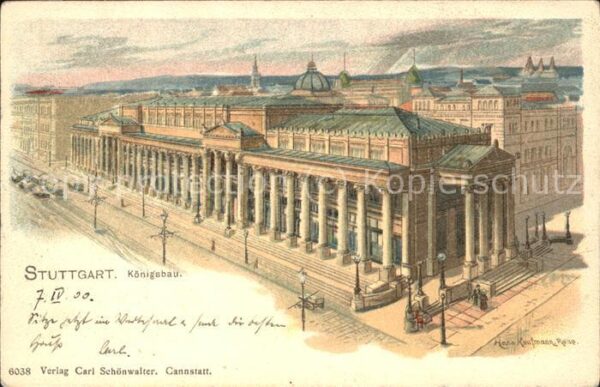 Stuttgart Königsbau