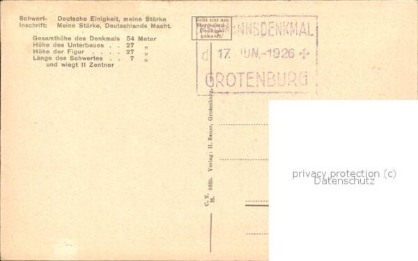 Hermannsdenkmal Hermannsdenkmal – Bild 2