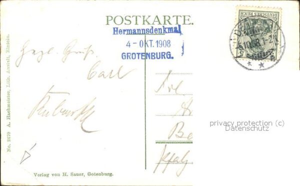 Hermannsdenkmal Hermannsdenkmal – Bild 2