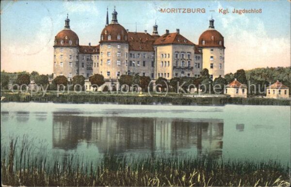 Moritzburg Sachsen Kgl Jagdschlos