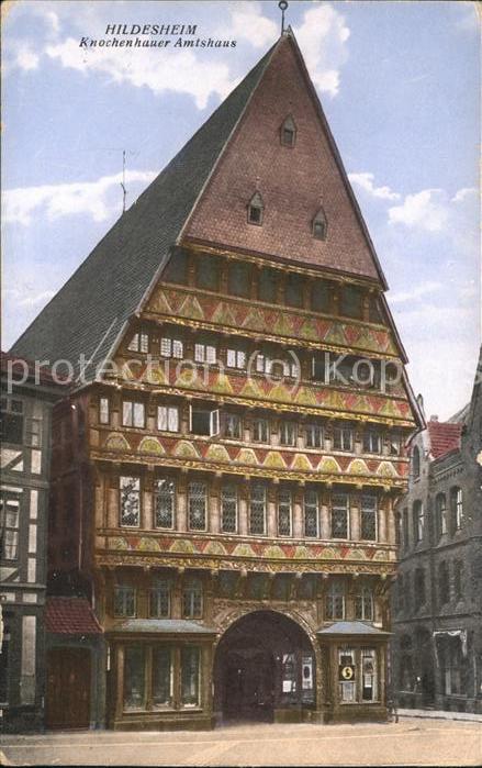 Hildesheim Knochenhauer Amtshaus