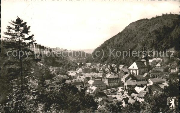 Bad Berneck Gesamtansicht