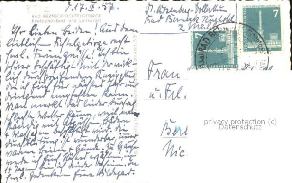 Bad Berneck Gesamtansicht – Bild 2
