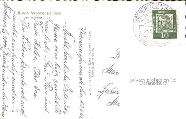 Warmensteinach Löchleinstal – Bild 2