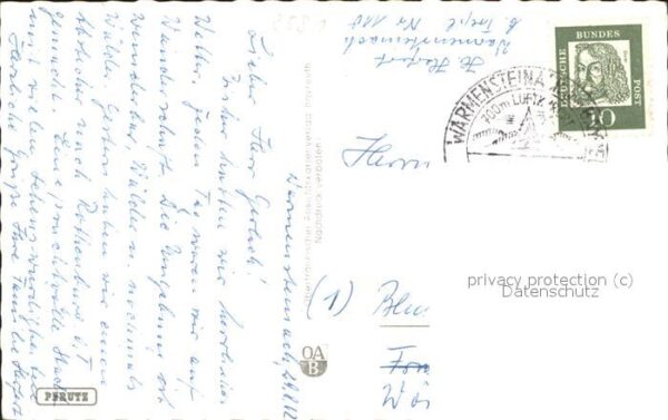 Warmensteinach Totalansicht – Bild 2