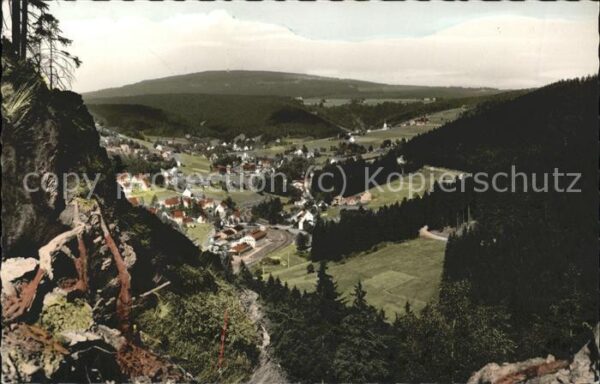 Warmensteinach Totalansicht