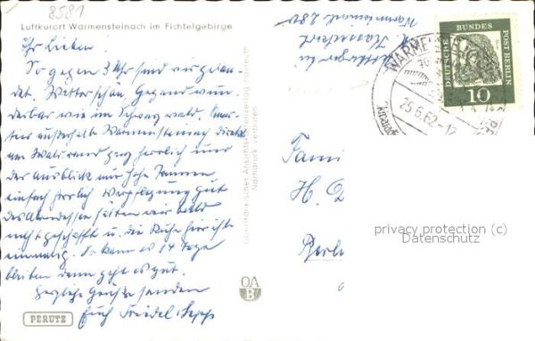 Warmensteinach Totalansicht – Bild 2