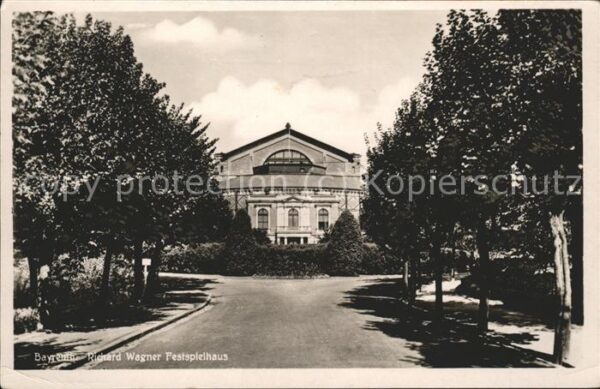 Bayreuth Richard Wagner Festspielhaus