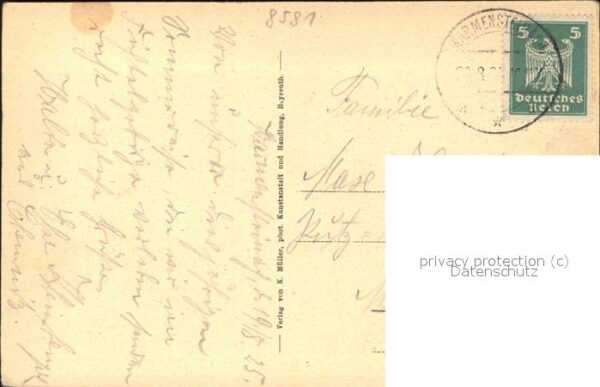 Warmensteinach Ortsansicht – Bild 2